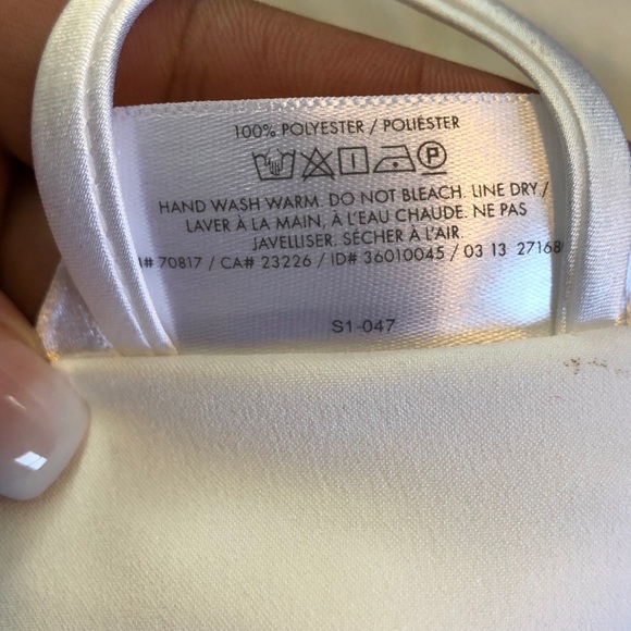 Victoria secrets new bride robe OS white bling - Picture 8 of 8